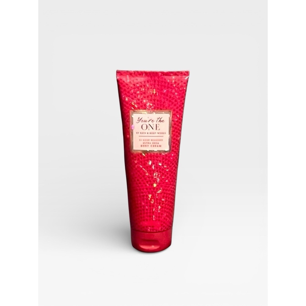 NEW Bath & Body Works YOU'RE THE ONE 24‎ Hour Moisture Ultra Body Cream 8OZ